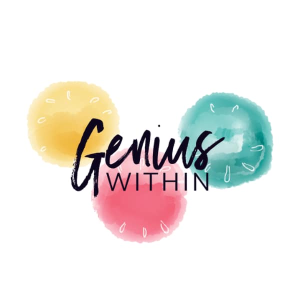 Genius Within Logo by Madelleine Müller